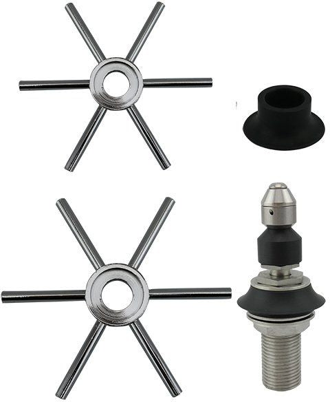 Rhino - Pitcher Rinser Spinjet Assembly Upgrade Kit - RHSPINSET2 (Special Order Item)