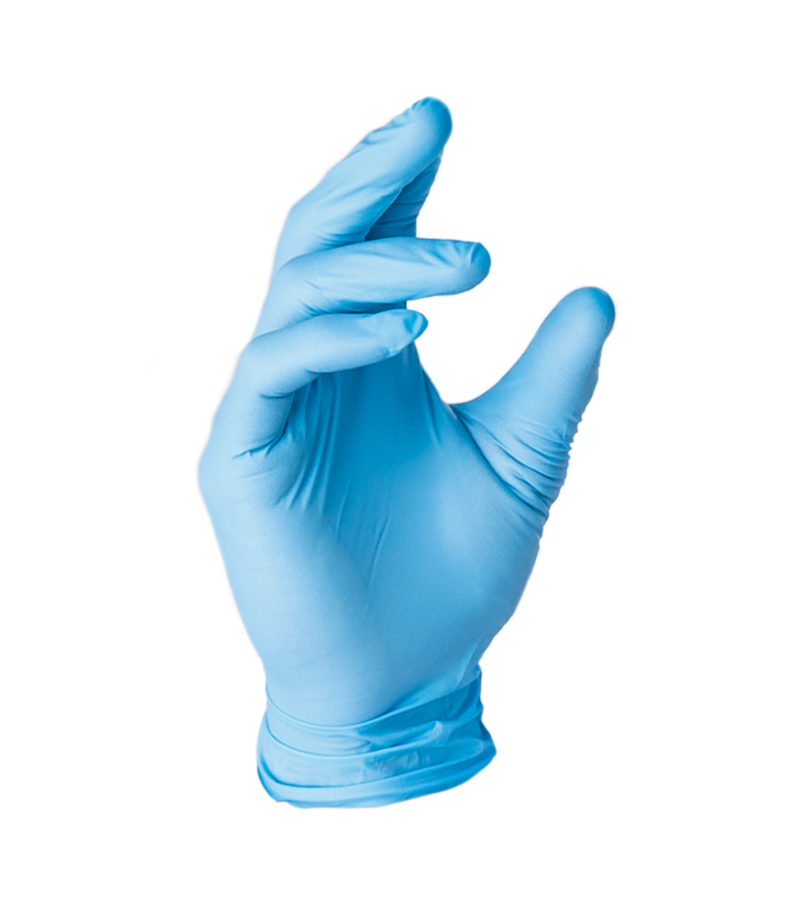 Yanimed - Medium Nitrile Blue Exam Gloves, 100/BX, 10BX/CS - 3538000
