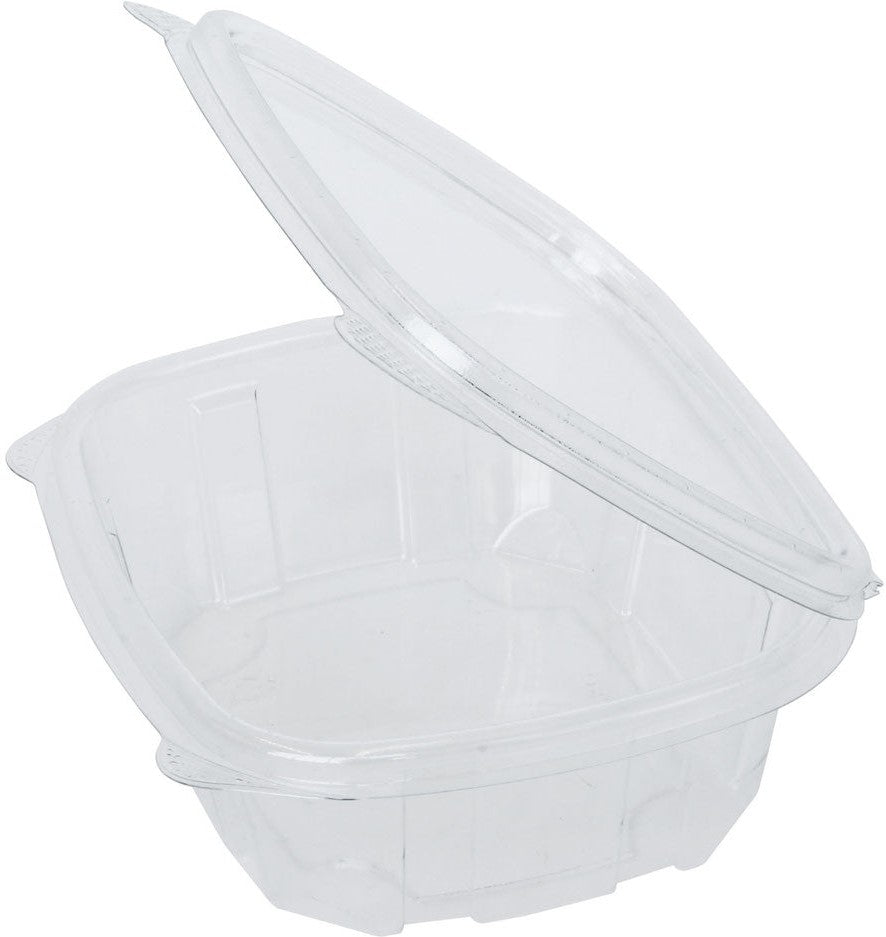 RitePak - 12 Oz Clear Hinged Deli Container, 200/cs - DH12