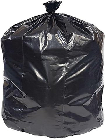 RiteSource - 26" x 36" X-Strong Black Garbage Bags, 125/cs - 2636XB125