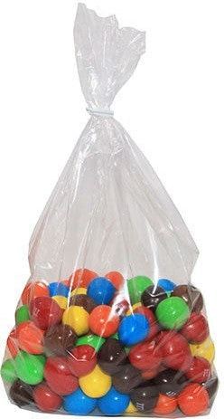 RiteSource - 4" + 2" x 10" Clear 2 lb Poly Bags, 500/bx - GP2