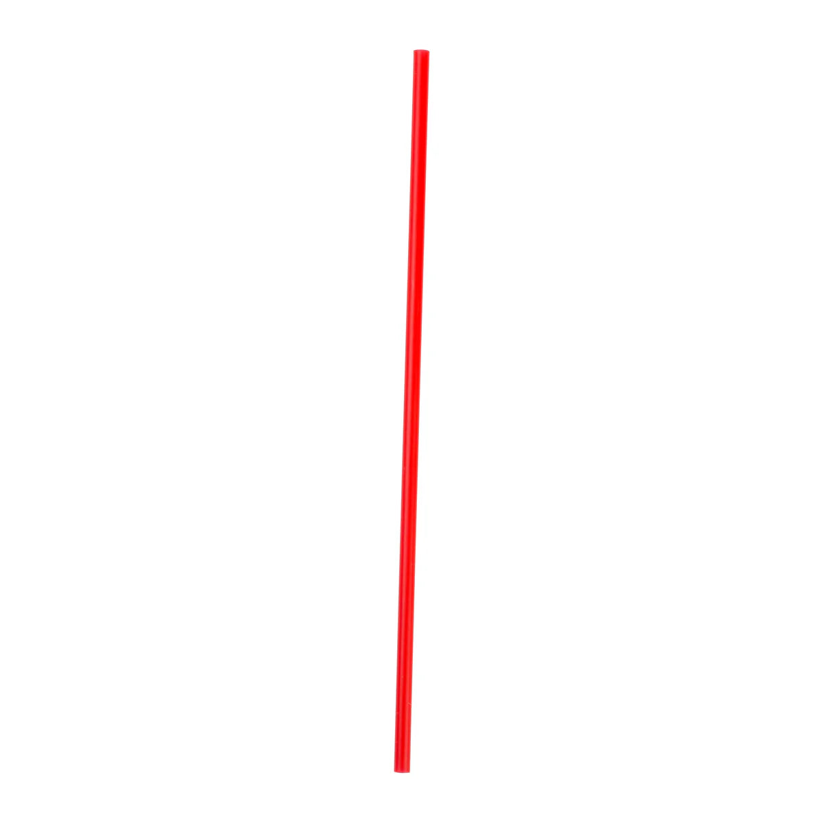 D&W Fine Pack - 7" Red Stirrer Straw, 10bx/1,000 Per Case - DWST7R101000