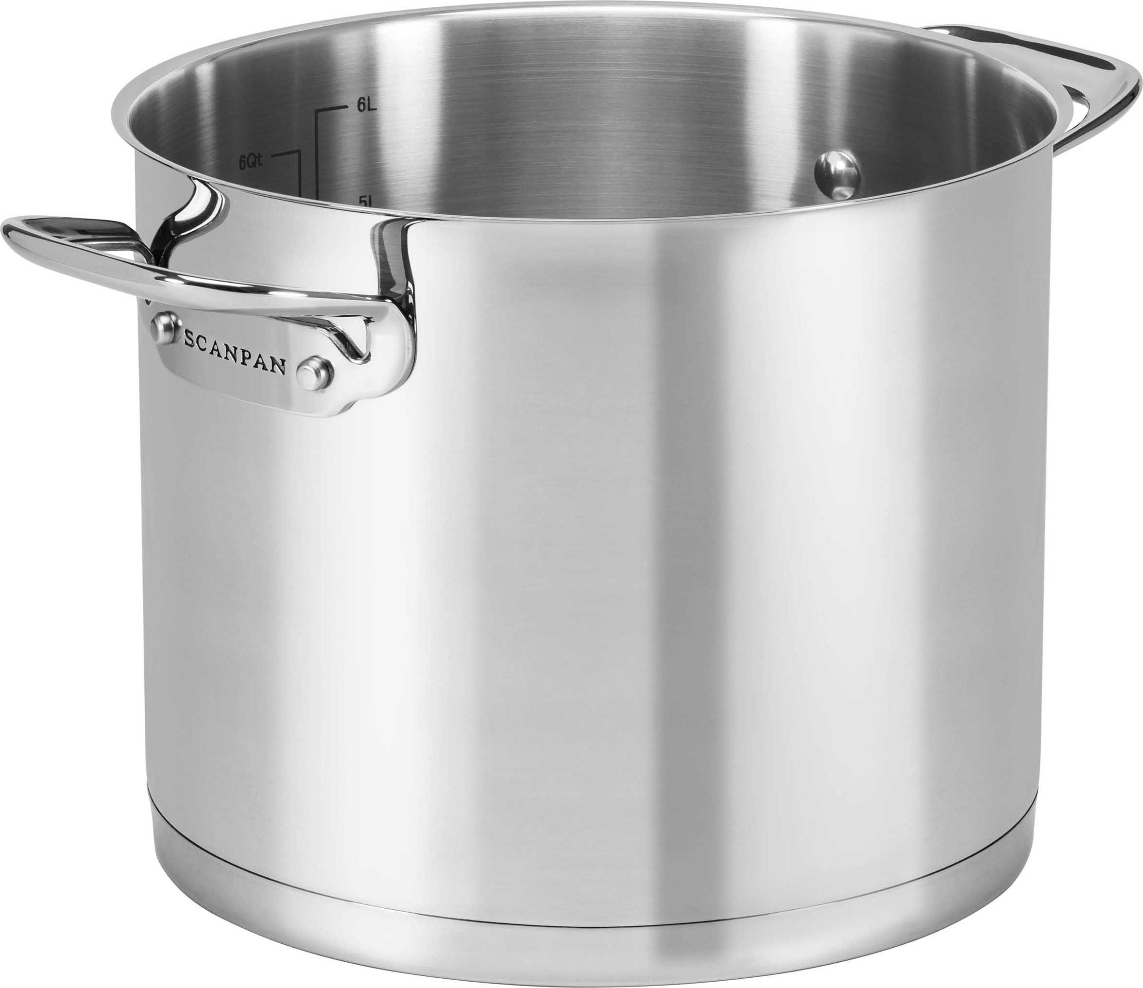 Scanpan - TechnIQ 7.2 QT Stock Pot 6.8L - S54502200