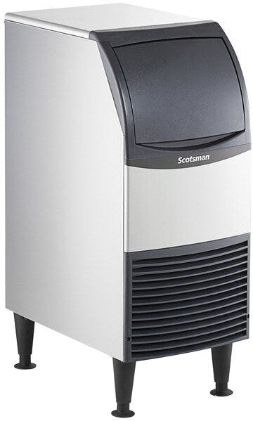 Scotsman - 15" Air Cooled Undercounter Nugget Ice Machine with 119 lb/24 hr Capacity - UN1215A-1 (ETA 5-8 Weeks)