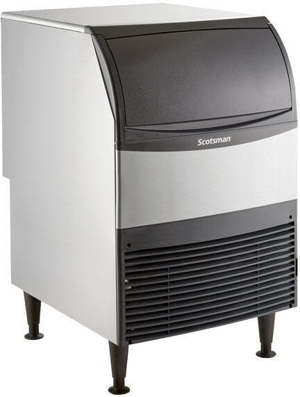 Scotsman - 24" Air Cooled Undercounter 240V Nugget Ice Machine with 370 lb/24 hr Capacity - UN324A-6 (ETA 5-8 Weeks)