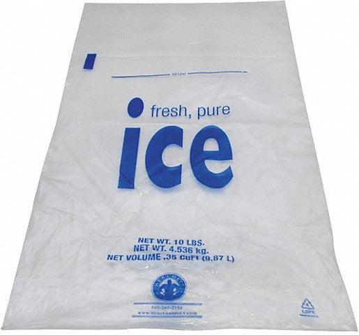 Scotsman - Ice Bags for Speedy Fill Bagger Kit, Pack of 1000 - KBAG (ETA 5-8 Weeks)