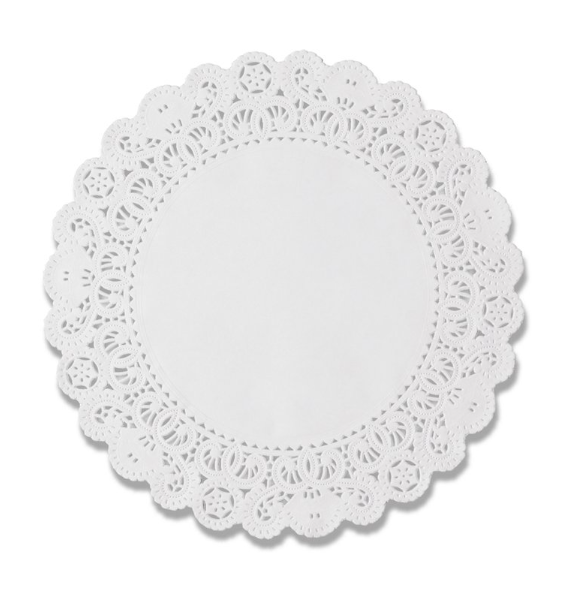 Lapaco Paper Products -  6" Lace Paper Doilies, 10/1M, 10 X 1M/pk - LPC102106