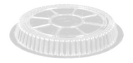 Detroit Forming - 9" Dome Lid for Round Foil Pan, Pack of 500 - DFIDC911
