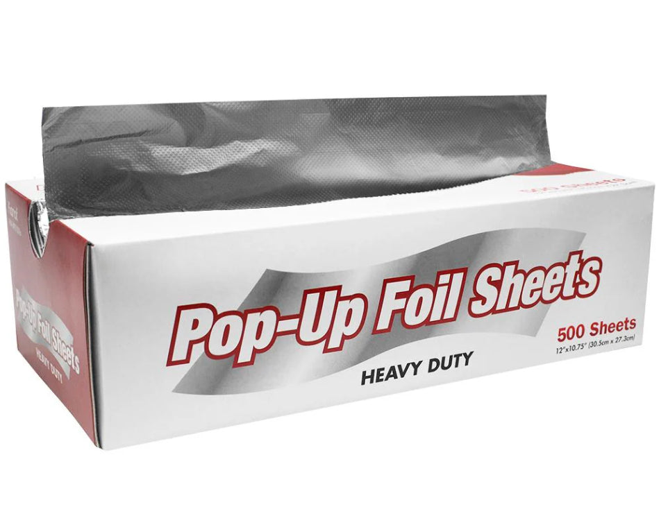 Karat - 12" x 10.75" Inter folded Foil Pop Up Sheet, 500/bx, 6bx/cs - KARFWAFS100