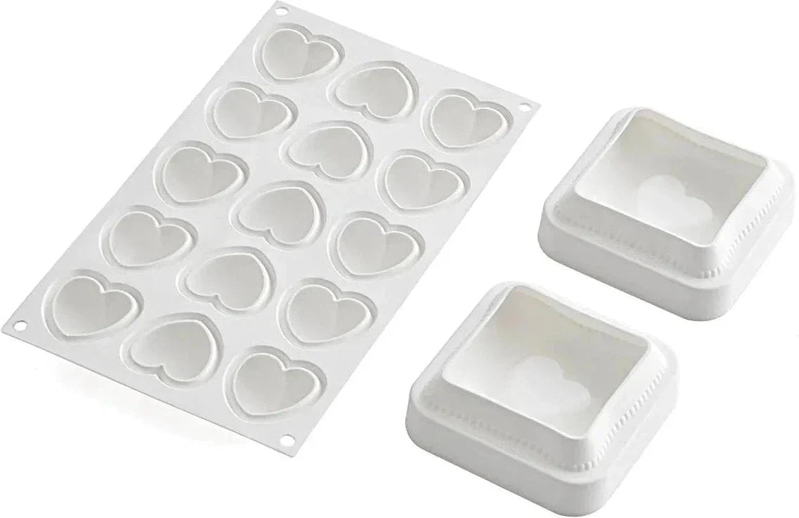 Silikomart - 1.7" Silicone Mould (SF200) - TI VOGLIO BENE 270