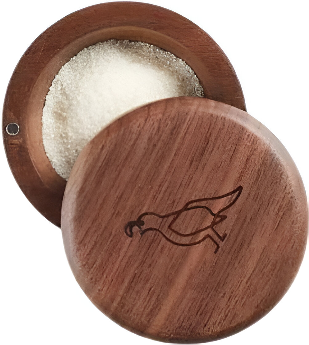 Smithey - Wooden Salt Keeper - Smith-AC-KeeperW