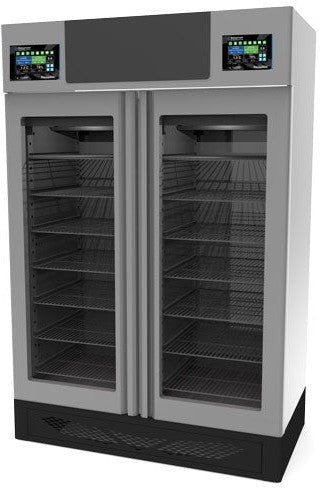 Stagionello - Pesciugatore Fish Curing Cabinet with 220+220 lb Capacity - 49005