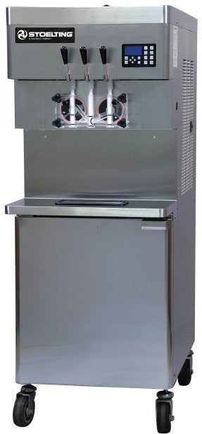 Stoelting - 380-415V 3 Phase Air Cooled Vertical Batch Countertop Freezer - U431X-314I2 (Pre-Order Now, ETA 8-12 Weeks)