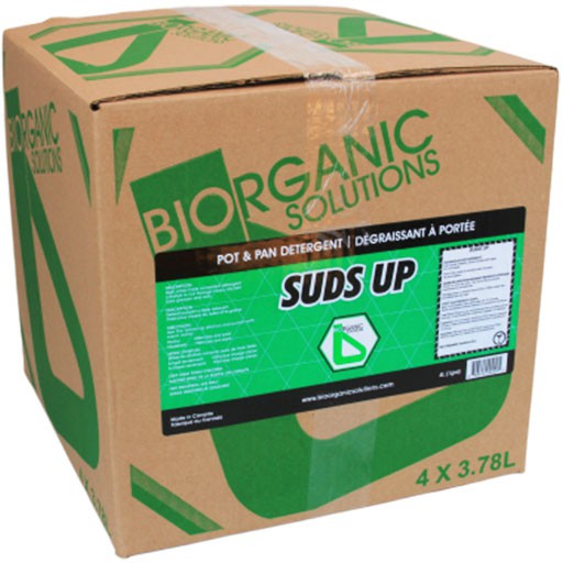 Suds Up - 4 Liters Pot & Pan Dish Liquid Soap, 4Jg/Cs - 100220