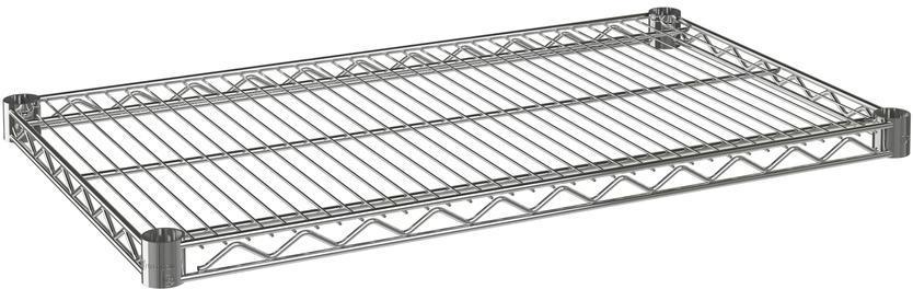 Tarrison - 24" x 18" Wire Shelf with PolySeal Clear Epoxy Finish - S1824Z