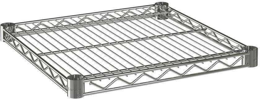 Tarrison - 24" x 24" Wire Shelf with Chrome Plated Finish - S2424C