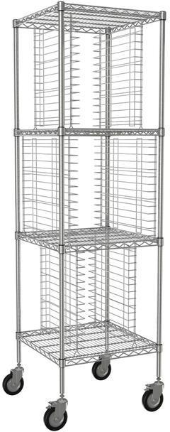 Tarrison - 24" x 24" x 80" Universal Pan Rack (36 Pan Capacity) - UPR242480Z