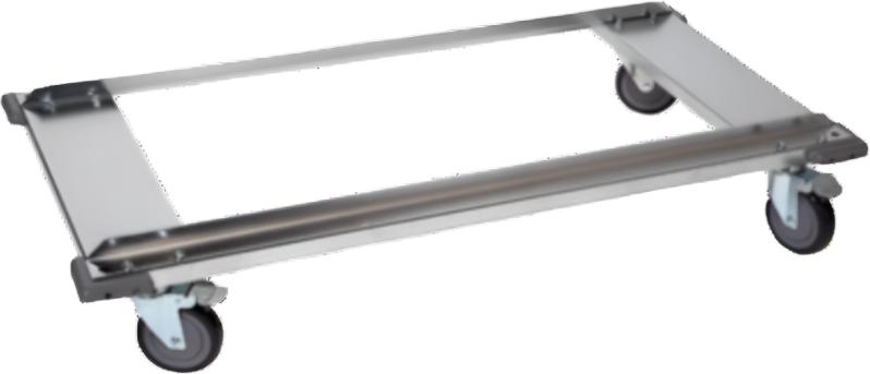 Tarrison - 36" x 30" Dolly Base Frame - TS-DBC3036