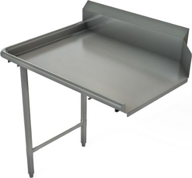 Tarrison - 48" Straight Right-To-Left Clean Dishtable - CDT48L