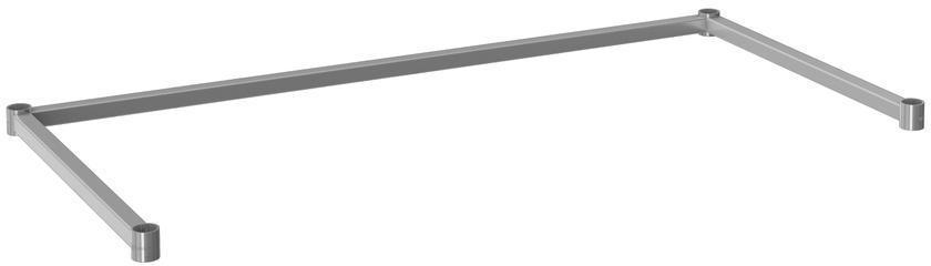 Tarrison - 48" x 18" Channel Frame with PolySeal Clear Epoxy Finish - DF1848Z