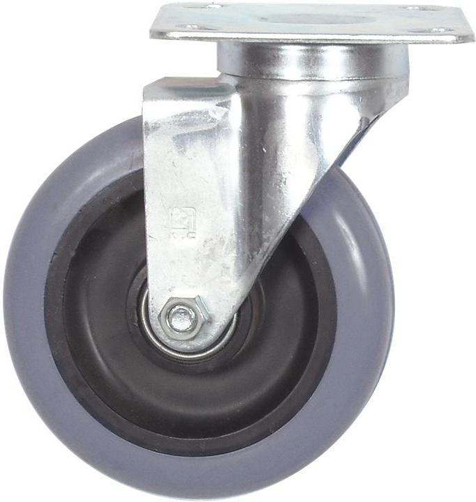 Tarrison - 5" Swivel Plate Caster - C5PPS
