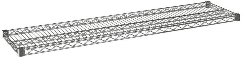 Tarrison - 54" x 14" Wire Shelf with Chrome Plated Finish - S1454C