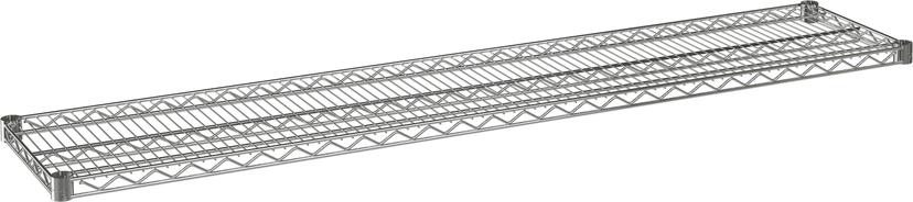 Tarrison - 66" x 14" Wire Shelf with Black Value Epoxy Finish - TS-S1466EB