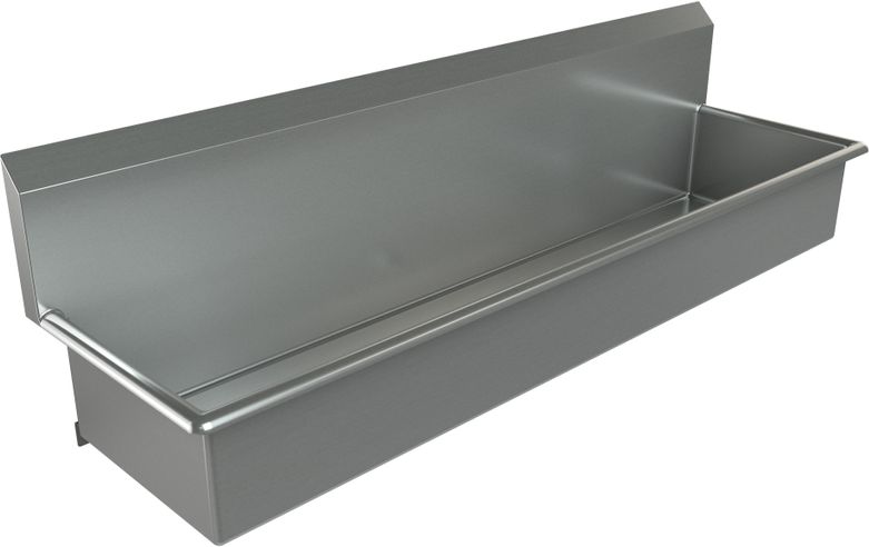 Tarrison - 72" x 16" Trough Sink with 1 Compartment - TS2072CC