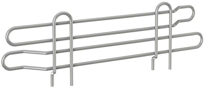 Tarrison - 72" x 4" Shelf Ledge - SL472C