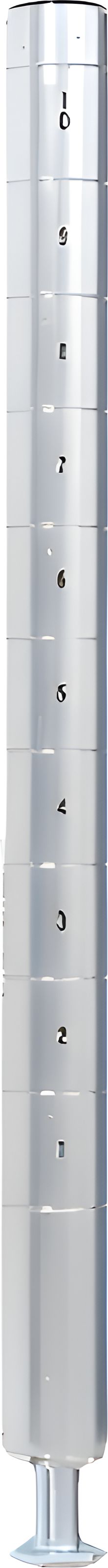 Tarrison - 86" Post with Chrom Finish - P86C
