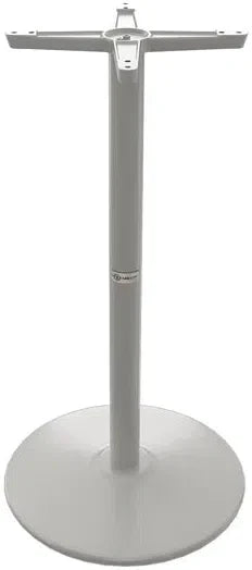 Tarrison - Core Collection 22" Bar Height Silver All Weather Table with Round Base - ABG411222S