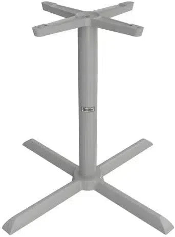 Tarrison - Core Collection 33" Silver All Weather X Base Dining - ABG0111X33TBBR