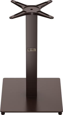 Tarrison - Palermo 18" Bronze Square Dining Table Base - ABG401118BR