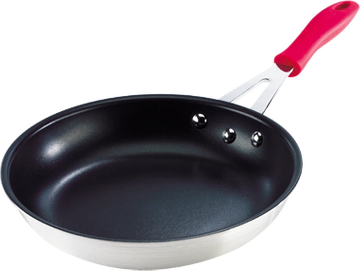 Thermalloy - 10" Aluminum 2-Ply Excalibur Fry Pan - 5812830