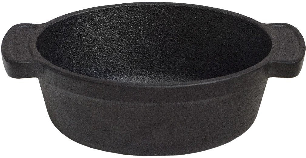 Thermalloy - 11.5 Oz Cast Iron Oval Traditional Mini  - 573759