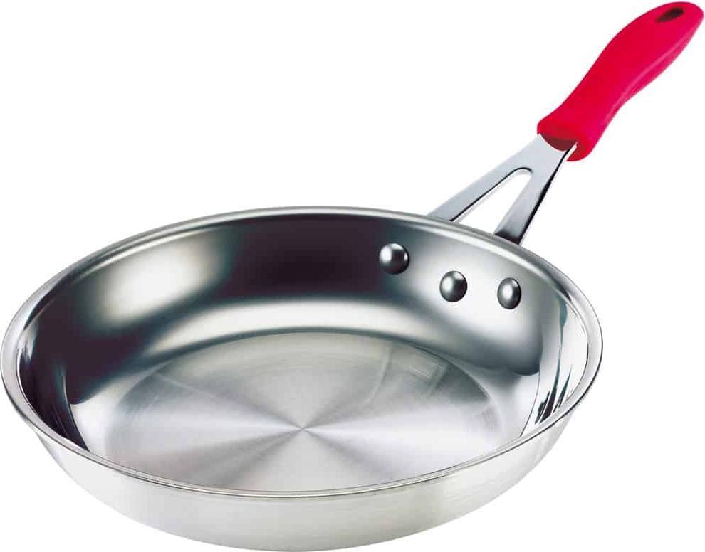 Thermalloy - 12" Aluminum 2-Ply Fry Pan - 5812812