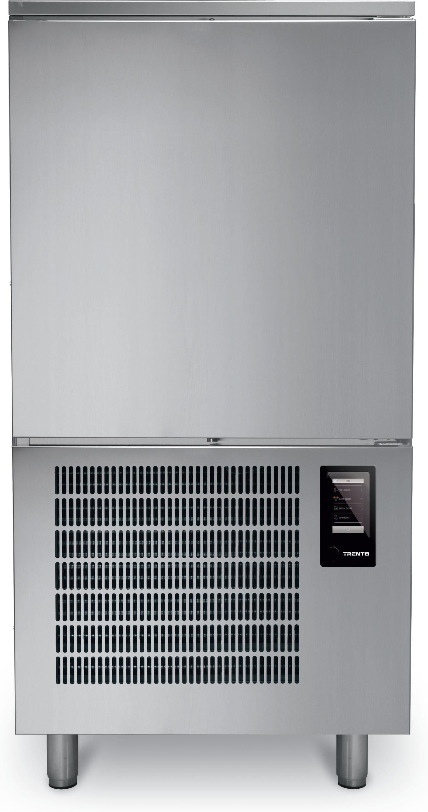 Trento - 32″ Floor Model Blast Chiller with 10-Tray Capacity - BC-IT-0101