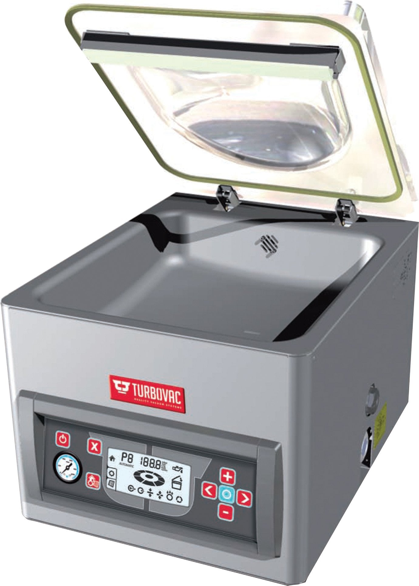 Turbovac - Heavy-Duty Vacuum Packaging Machine with 16.5” Seal Length & 16 m³ Vacuum Pump - 50008