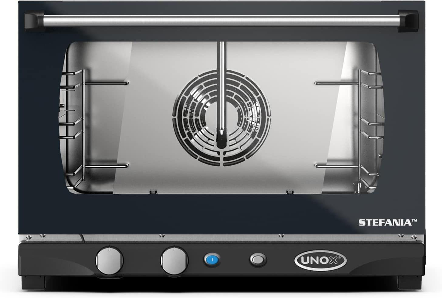 Unox - 27.5" Stainless Steel Stephania LineMiss Commercial Convection Oven with Humidity - XAFT113