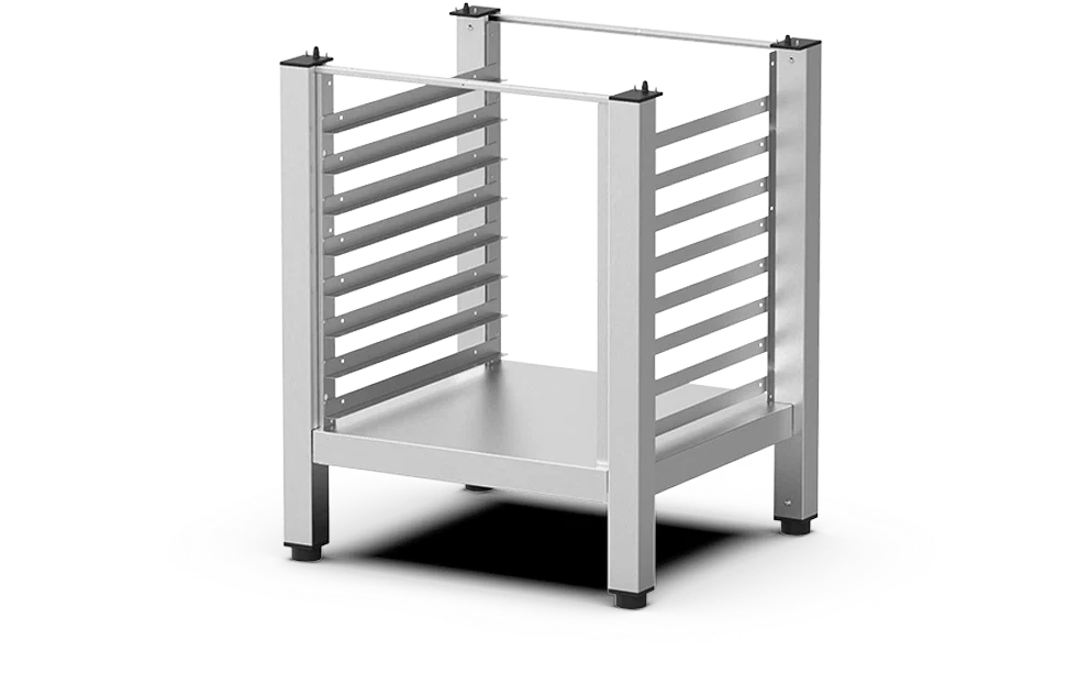 Unox - Bakerlux Shop Pro High Stand For Half Size Ovens - XWKRT-08HS-H