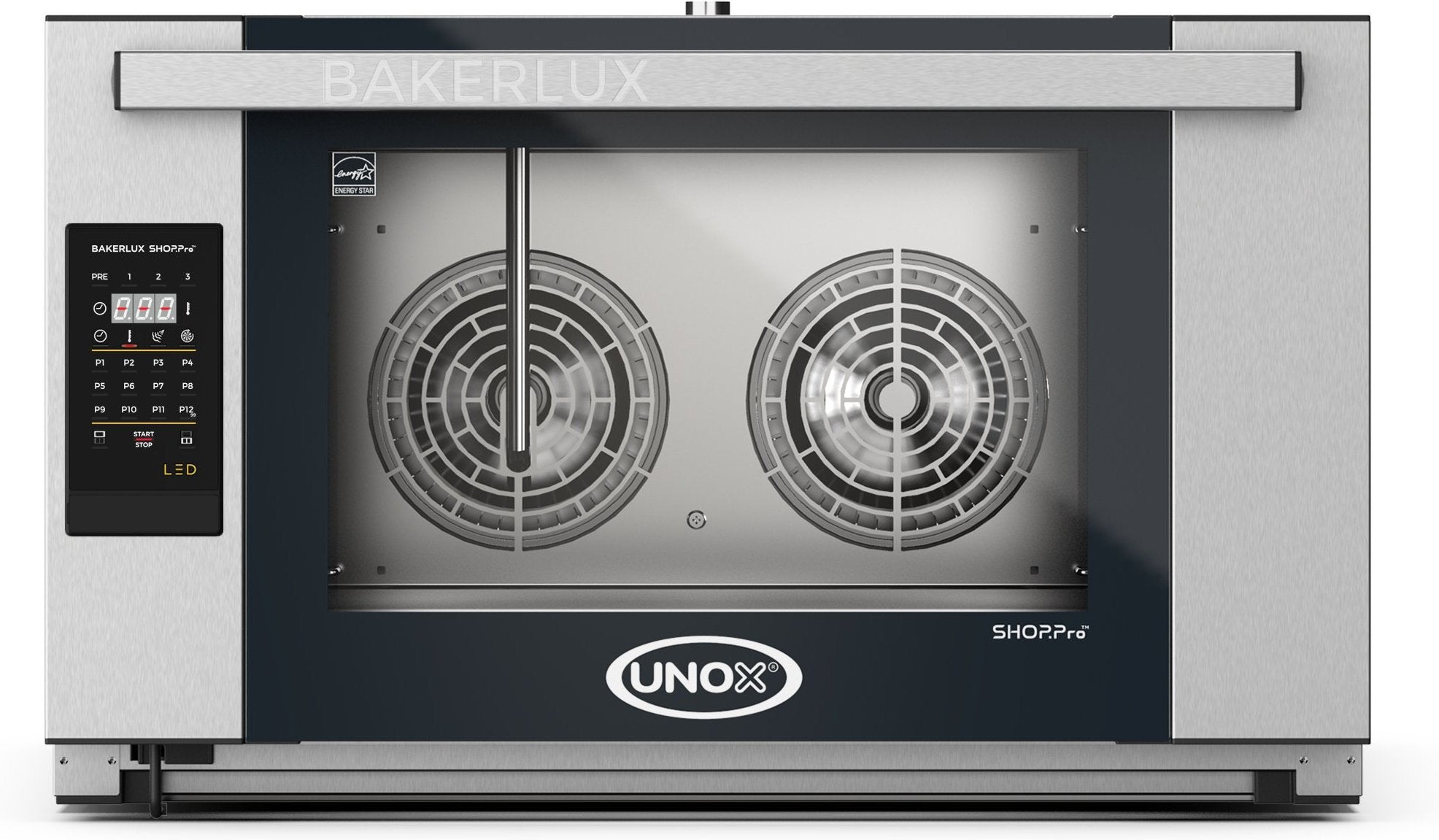 Unox - Bakerlux Shop.Pro Touch Rosella Commercial Convection Oven With Humidity - XAFR-04FS-ETDV