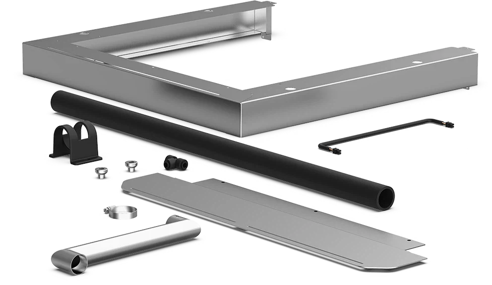 Unox - Bakerlux Sp Stacking Kit For Half Size Ovens - XWKQT-00HS-E