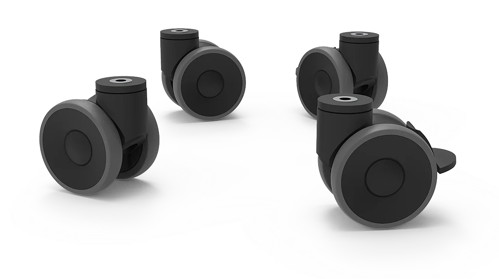 Unox - Bakerlux Wheel Kit - XUC012