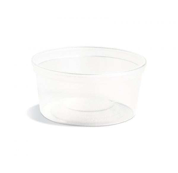 Placon -  12 Oz Clear Deli Container, Pack of 500 - 235120