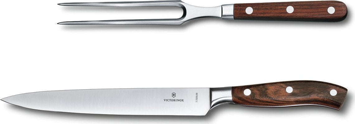 Victorinox - 2 Piece Grand Maître Carving Set - 7.7240.2