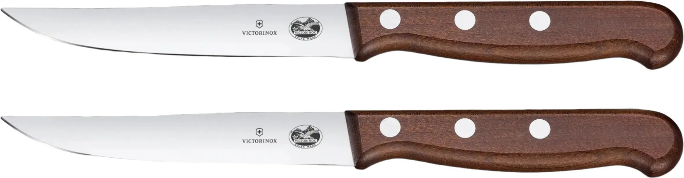 Victorinox - 4.75" Straight 2-Piece Steak Knife Set - 5.1200.12G