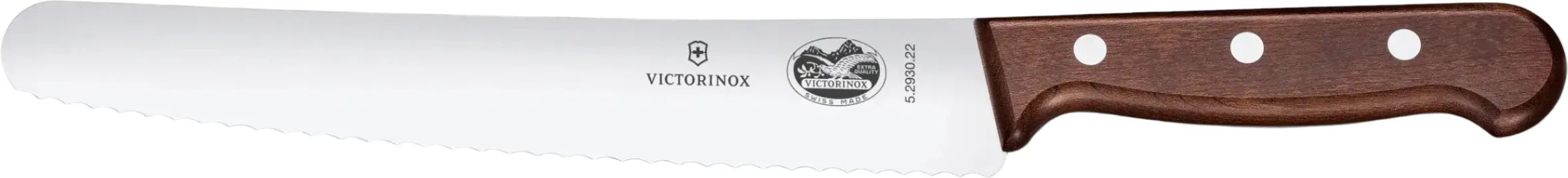 Victorinox - 8.5" Serrated Round Blade Bread & Pastry Knife - 5.2930.22G