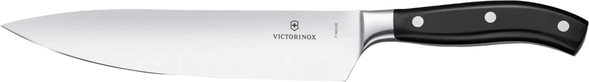 Victorinox - 9" Black Forged Carving Knife - 7.7403.22G
