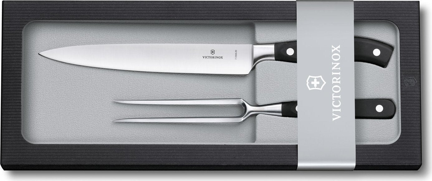 Victorinox - Grand Maitre Forged Carving Set (2 Piece) - 7.7243.2