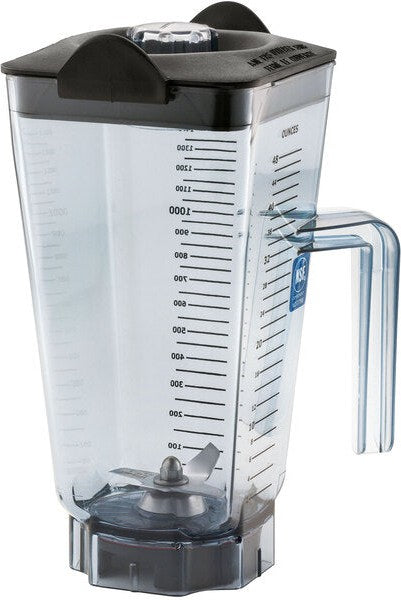 Vitamix - 48 Oz Blender Jar with Lid and Wet Blade Assembly for Vitamix Blenders - 15504